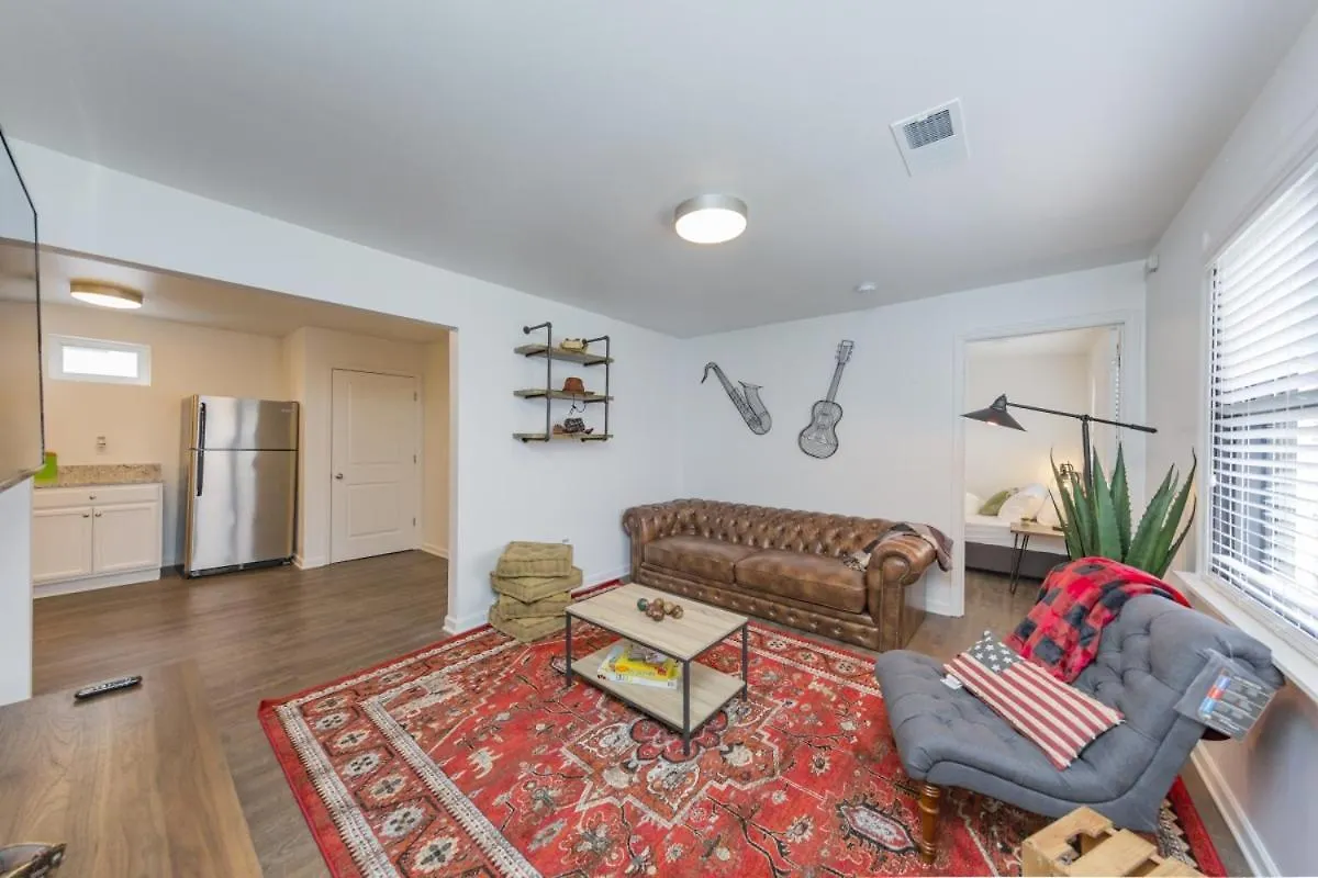 The Vibe At Marathon Apartment Suites Nashville