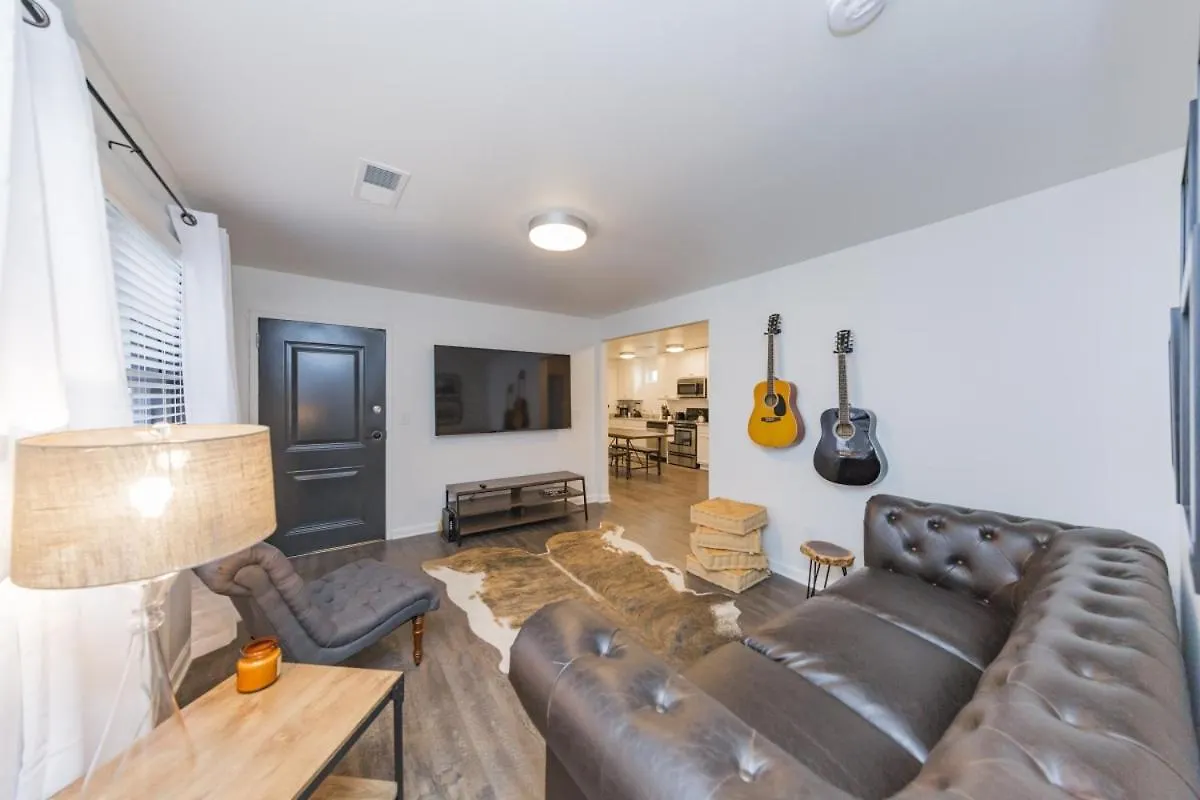The Vibe At Marathon Apartment Suites Nashville Estados Unidos da América