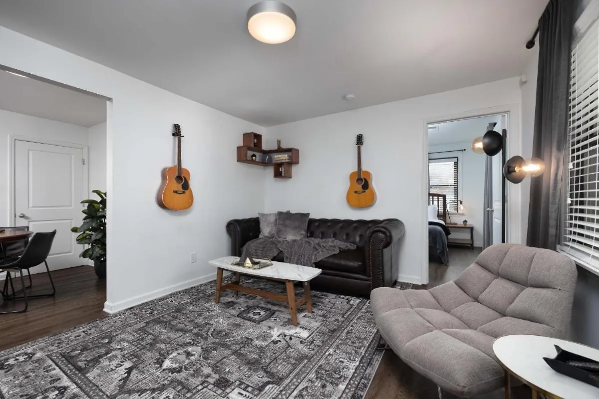 The Vibe At Marathon Apartment Suites Nashville 0*,  Estados Unidos da América