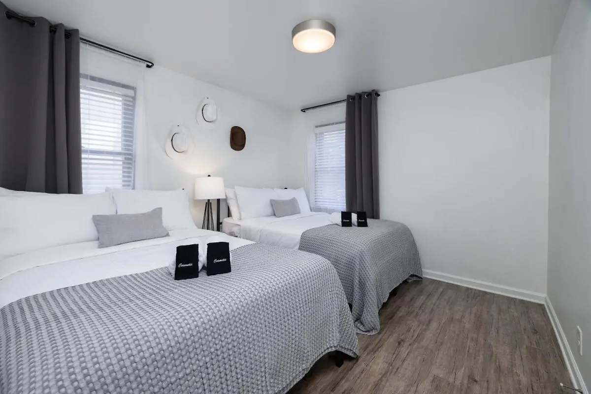 The Vibe At Marathon Apartment Suites Nashville