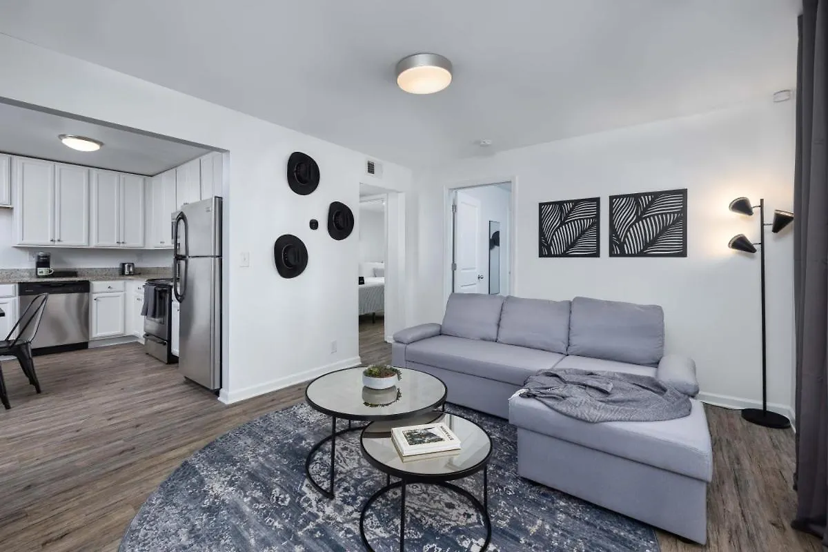 The Vibe At Marathon Apartment Suites Nashville Estados Unidos da América