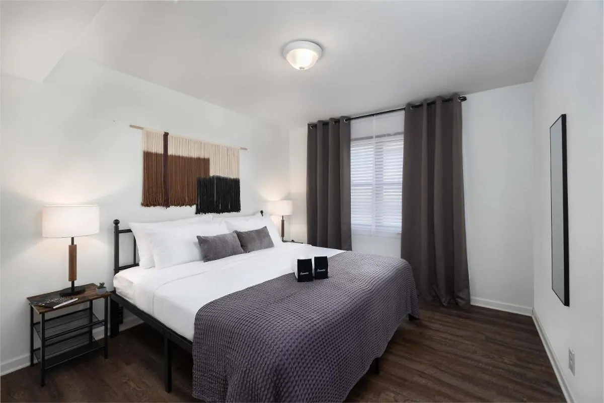 The Vibe At Marathon Apartment Suites Nashville Estados Unidos da América