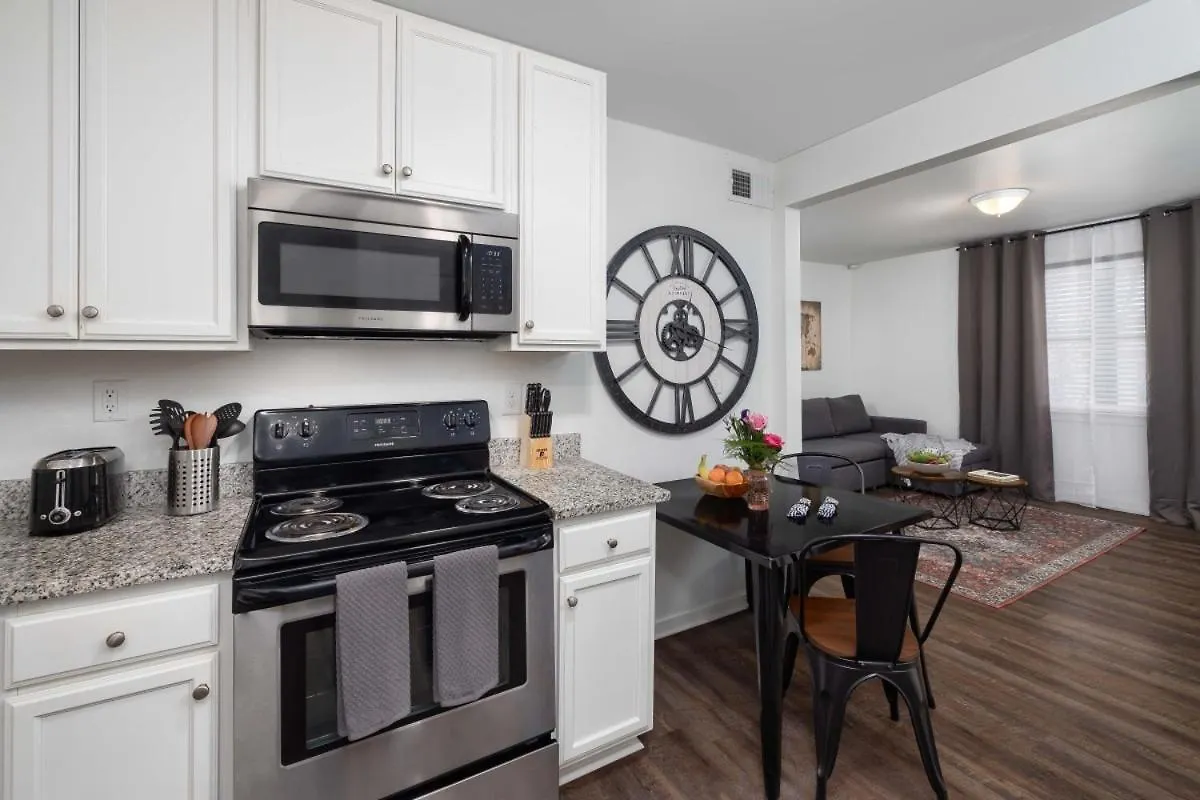 The Vibe At Marathon Apartment Suites Nashville Estados Unidos da América