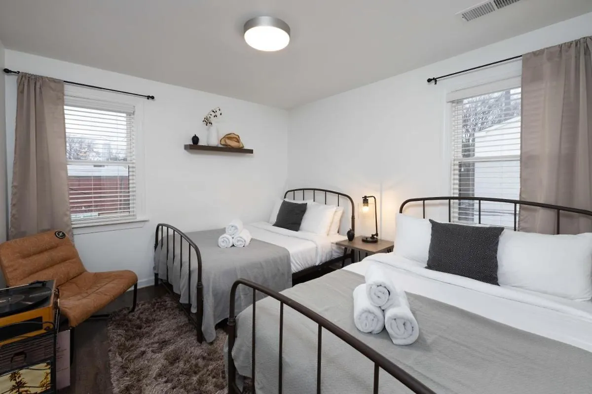 The Vibe At Marathon Apartment Suites Nashville