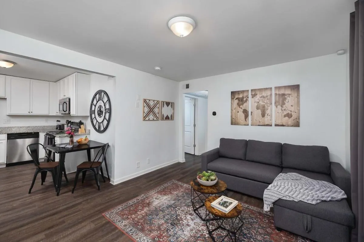 The Vibe At Marathon Apartment Suites Nashville