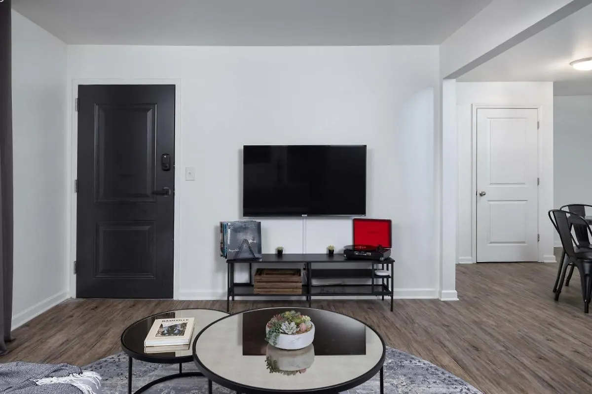 The Vibe At Marathon Apartment Suites Nashville