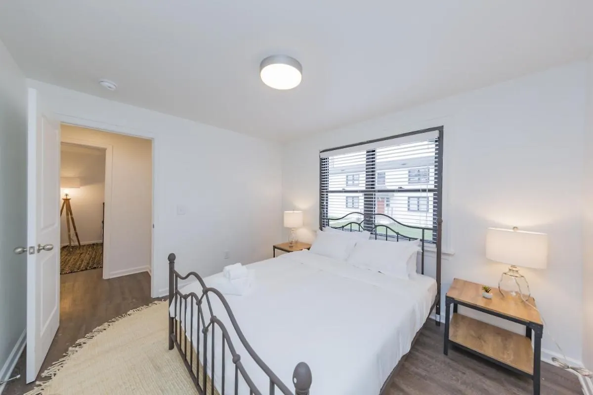 The Vibe At Marathon Apartment Suites Nashville 0*,